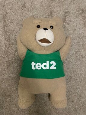 Life size 'ted2' Plush Bear